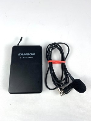 Samson Stage PXD1 Microphone Wireless Live Stream Podcast Transmitter Beltpack
