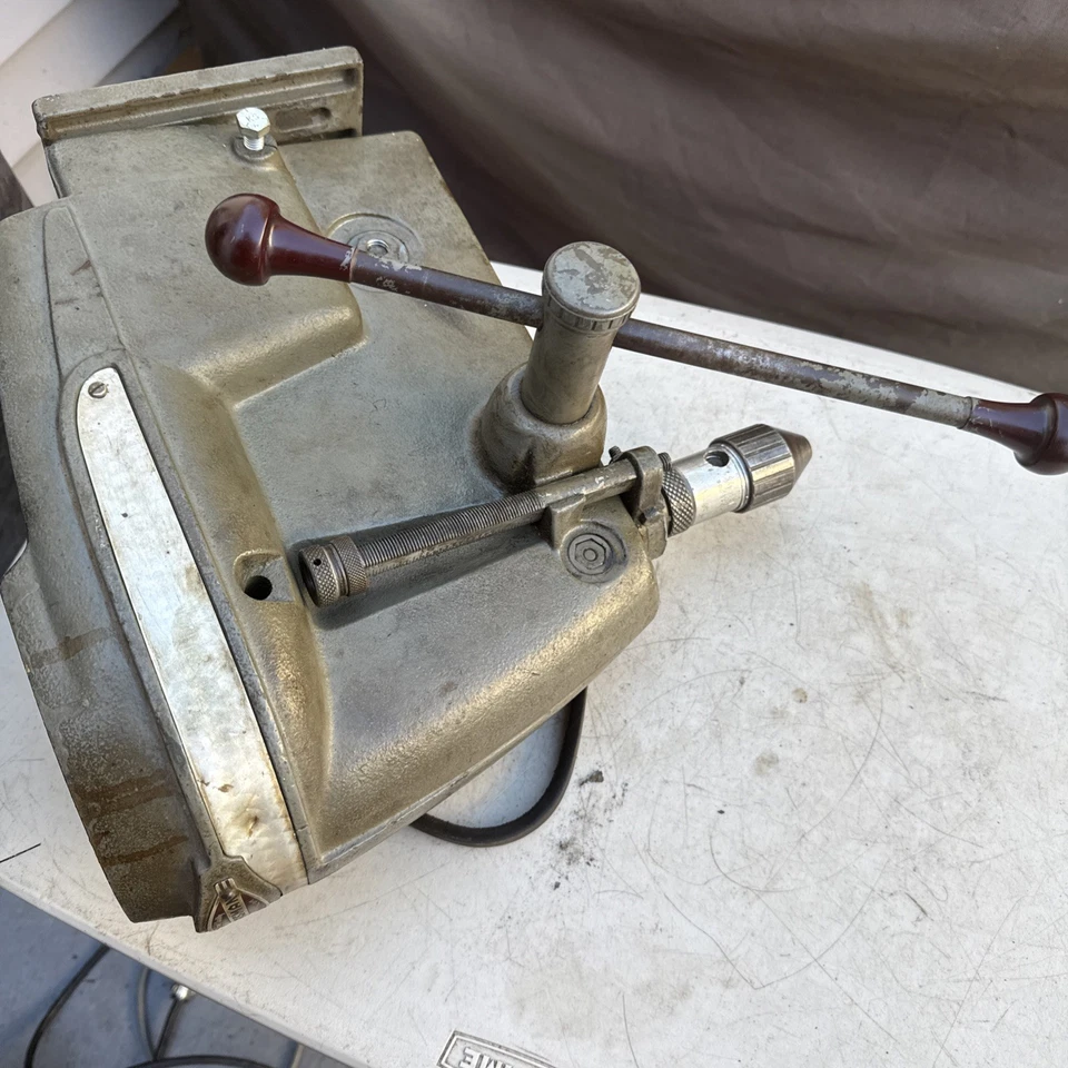 Винтажная головка сверлильного станка 50-х годов Craftsman гарантированно высочайшего качества только деталь - Изображение 4 из 4