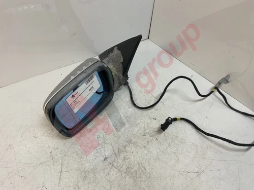 BMW 7 E65 E66 N/S PASSENGER LEFT SIDE WING MIRROR 2001 - 2008 413324425