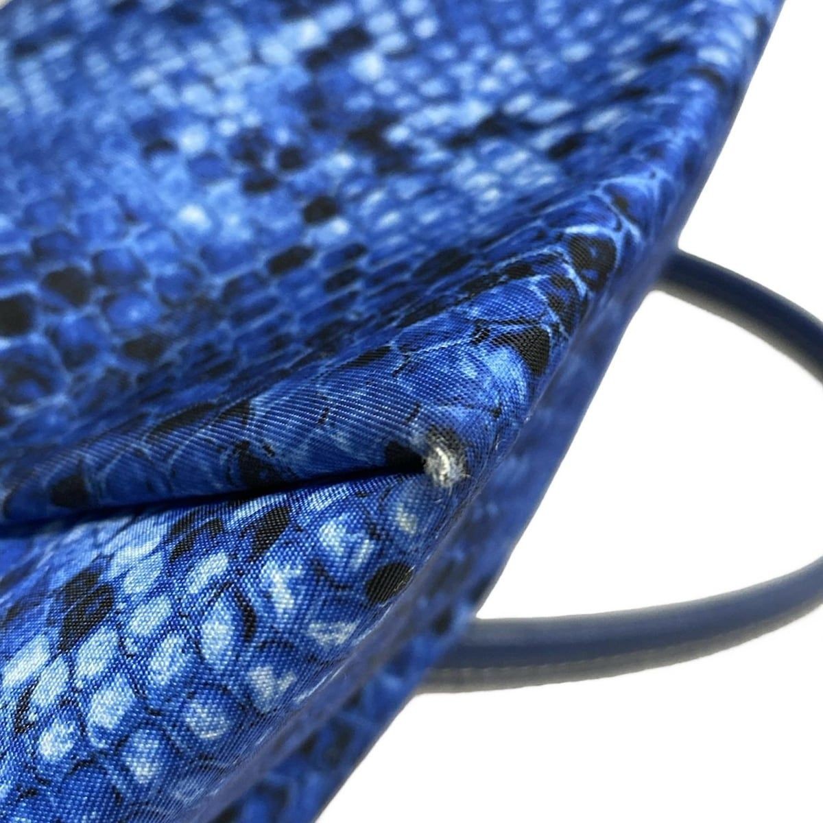 LONGCHAMP Le Pliage Neo Handbag Python Pattern Le… - image 8