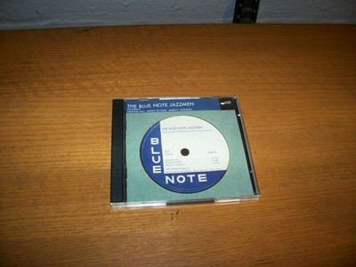 THE BLUE NOTE JAZZMEN - FEATURING EDMOND HALL, SIDNEY DE PARIS, JAMES P. JOHNSON