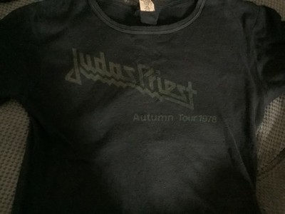 Judas Priest X-certificate autumn tour shirt 1978 vintage single stitch