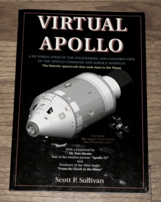 Apogee Space Series #47 Virtual Apollo Scott P Sullivan LIKE NEW RARE OOP
