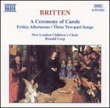 Britten: Ceremony of Carols by Alexander Wells: New