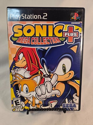 Sonic Mega Collection Plus PS2 PlayStation 2 (SEGA, 2004) No Manual