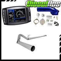 H&s Mini Maxx Cat/dpf 4 Exhaust No Muffler Egr For Ford Powerstroke 6.4l on sale H&s Mini Maxx Cat/dpf 4 Exhaust No Muffler Egr For Ford Powerstroke 6.4l on sale