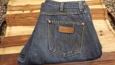 Wrangler "El Paso" Jeans (Made in USA) Mid Rise Easy Boot 30x34