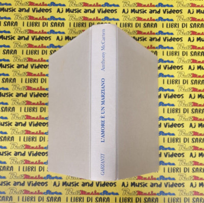Buch Buch ANTHNY MCCARTEN Die Liebe ist ein Marsianer GARANTI moderne Erzähler (L73)