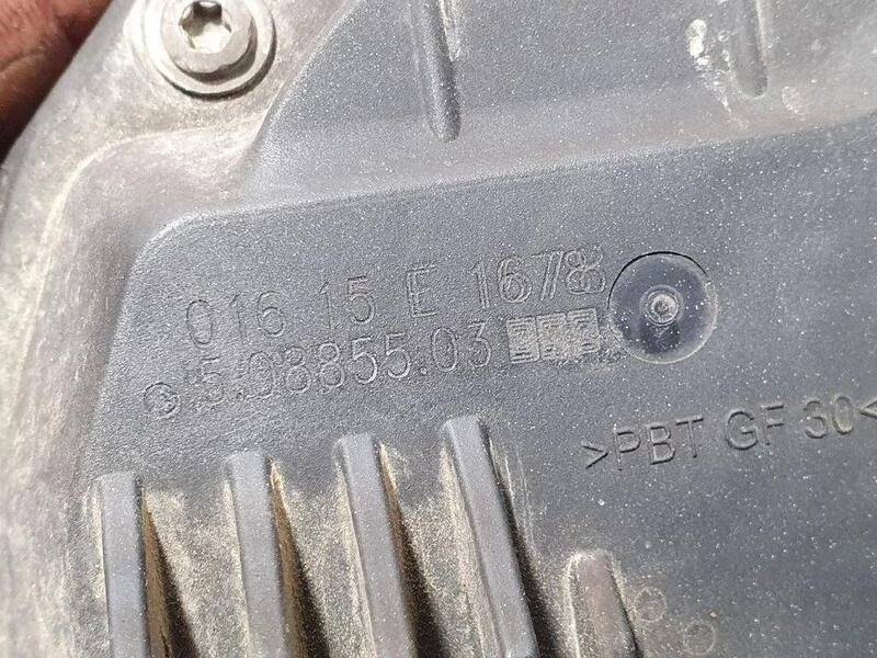 50885503 valvola egr per RENAULT SCENIC III DYNAMIQUE 2009 4521644 Foto 3 de 4