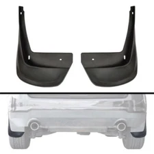 Mud Flaps Splash Guards for Front / Rear Tires (Hardware Included) Universal Fit