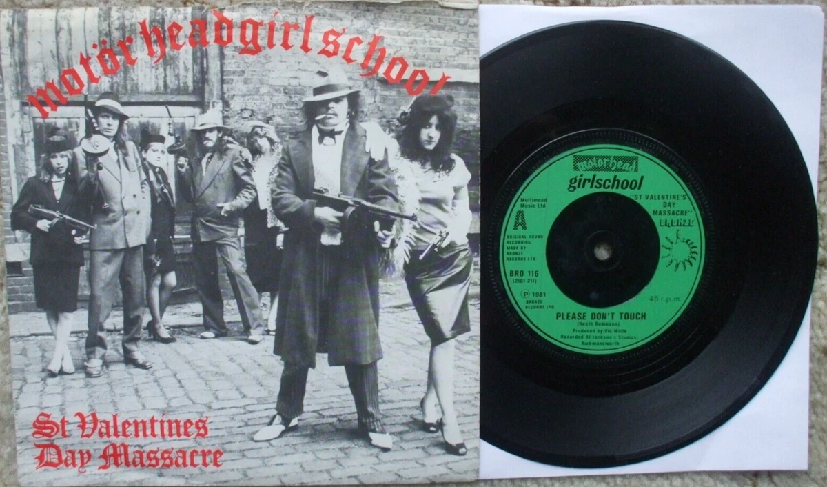 Motorhead Girlschool for sale | eBay UK