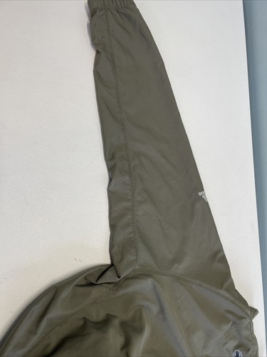 Chaqueta cortavientos Adidas Climashell 1/4 cremallera manga larga para hombre grande verde oliva - Imagen 22 de 24