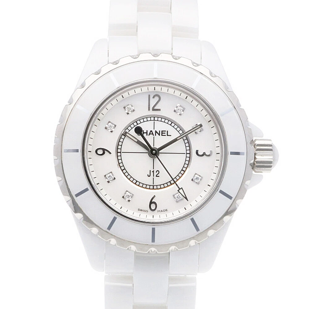 CHANEL J12 Watches H2422 Stainless Steel White ceramic used eBay