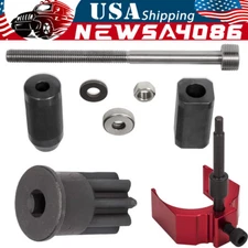 Injector Sleeve Remover Installer Set for CAT Caterpillar 3406E C-15 C-16 Engine