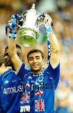 Roberto Di Matteo Signed 12X8 Photo Chelsea FC AFTAL COA (1440) Roberto Di Matteo Signed 12X8 Photo Chelsea FC AFTAL COA (1440)