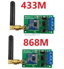 NEW RS485 Master Slave Network Transceiver Wireless Repeater FSK 433M 868M Uhf