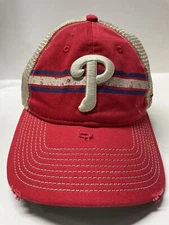 New Fanatics Phillies Logo True classic Baseball Hat One size New Retro Style