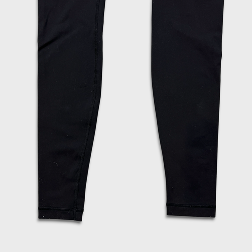 Leggings Lululemon Wunder Under tiro alto para mujer talla 6 negros completos Luon altos - Imagen 3 de 8