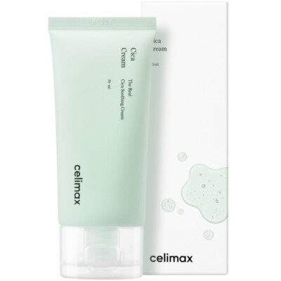 celimax The Real Cica Soothing Cream 1.69OZ Moisturizer Smoothing Skin K beauty