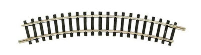 Fleischmann Spur N 22221 Gebogenes Gleis R1, Radius 194,6 mm, 30°