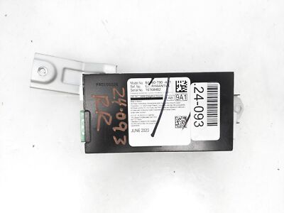 2023 Honda Pilot Xm Satellite Tuner Module - 8A580-T90-A11