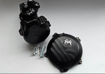 2024-2025 Husqvarna FE 250 350 exc350f exc250f SET clutch & ignition cover 177.1