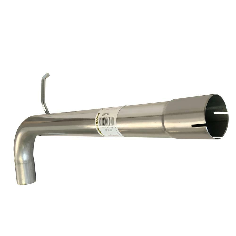 Stainless Steel Resonator Muffler Exhaust Kit fit 200509 Equinox 0609