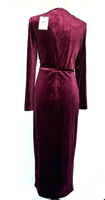bardot red velvet dress Bardot Velvet Dress