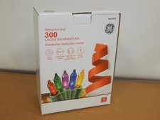 GE String-A-Long 300 Conductor Mulitcolor Christmas Party Lights Decoration