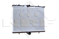 Nrf 53861 KüHler, MotorküHlung FüR CitroËN, Fiat, Lancia, Peugeot