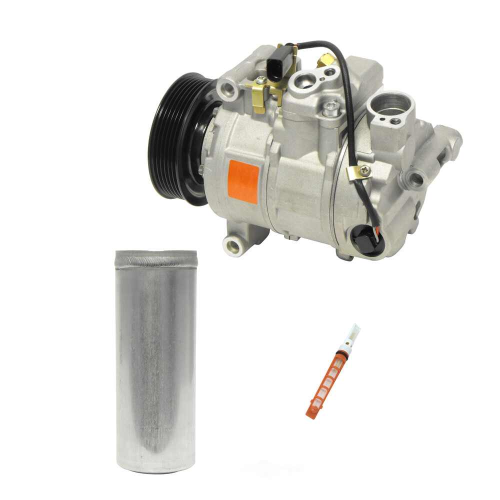 A/C Compressor Replacement Service Kit-Short Compressor Replacement Kit ...