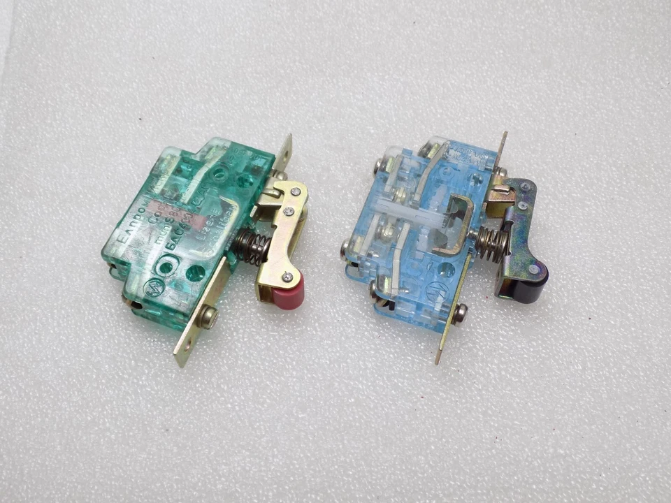 1x Interruptor S800 IP-00 16A 250V 10A 380V Foto 3 de 4