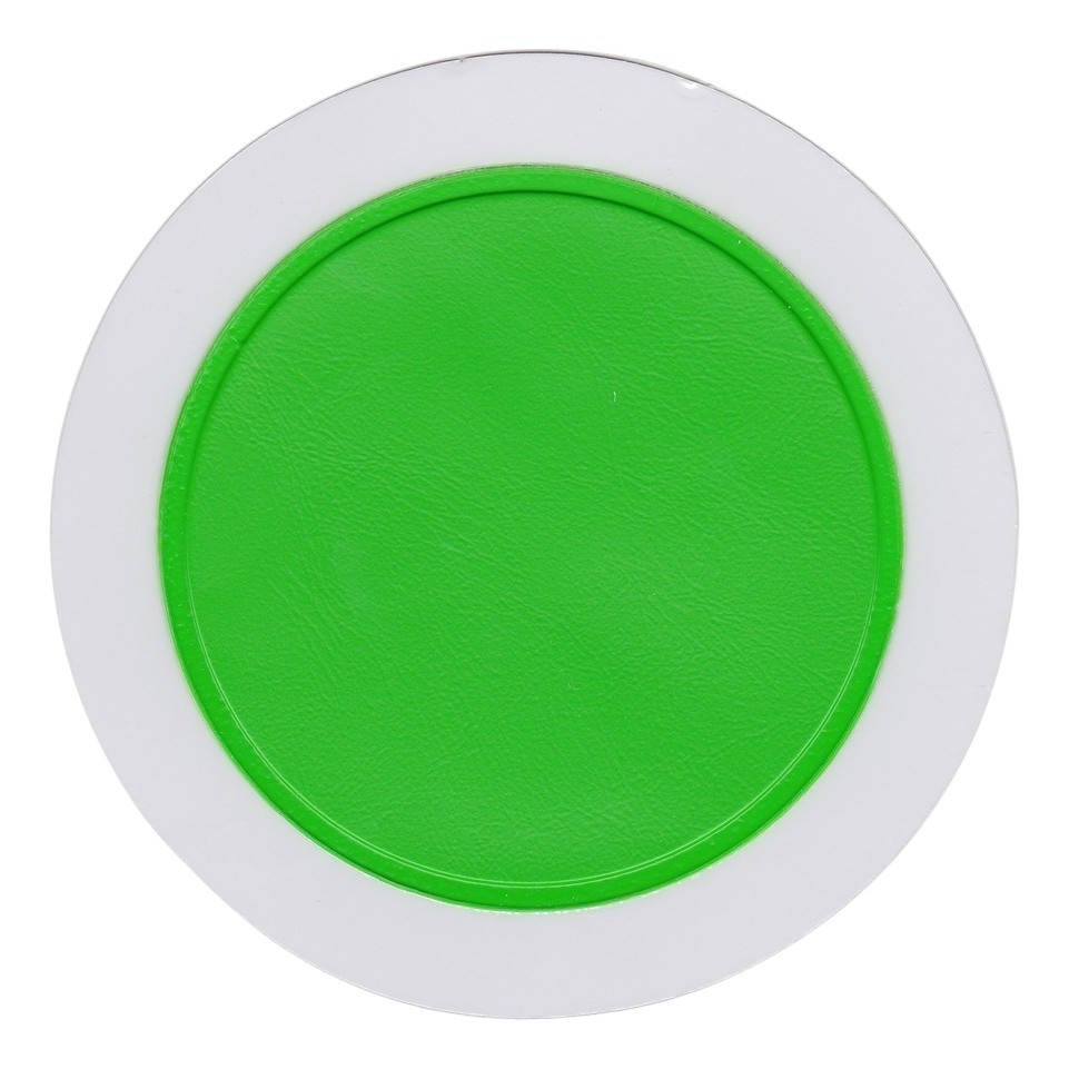 1 x Apple Green Car Tax Disc Holder Car Windscreen Parking Permit