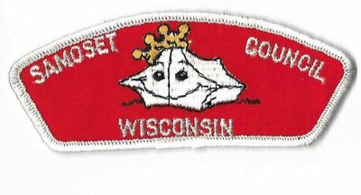 Samoset Council Wisconsin CSP WHITE Border [NAN-2652]