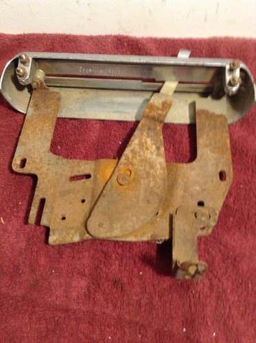 57 58 Dodge Coronet Custom Royal Suburban Heater Control Assembly OEM - Picture 7 of 12