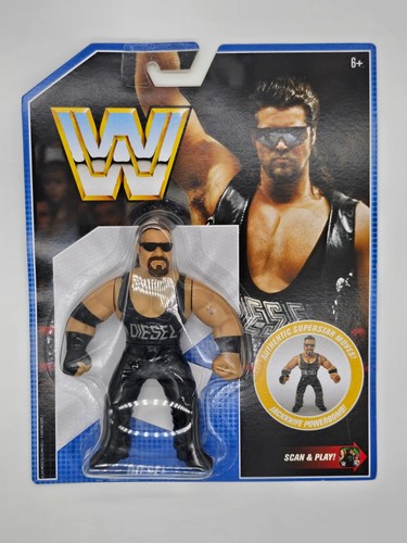 WWE MATTEL RETRO DIESEL SERIES 10 WRESTLING ACTION...