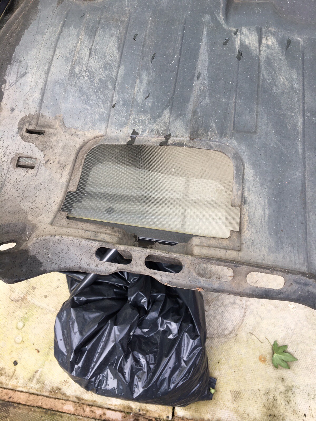 Honda Accord Mk7 Front Splash Guard, Engine Cover, Under Tray eBay