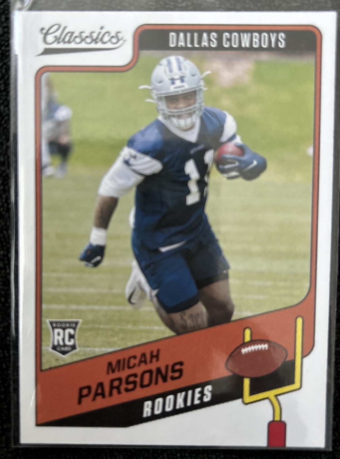 2021 Panini Classics #196 Micah Parsons Rookie RC