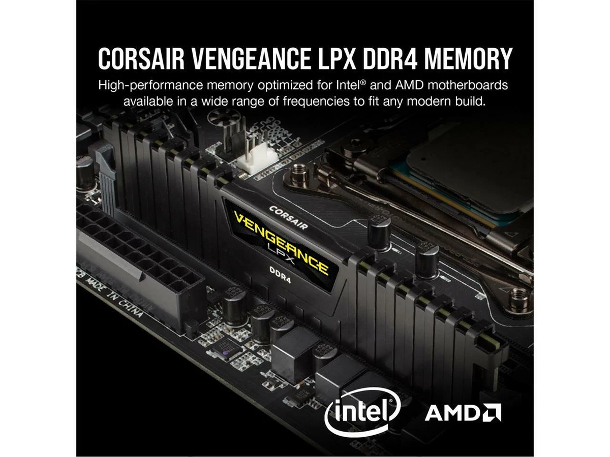 CORSAIR Vengeance LPX 16GB (2 x 8GB) 288-Pin PC RAM (PC4 Deskto 843591069656 | eBay