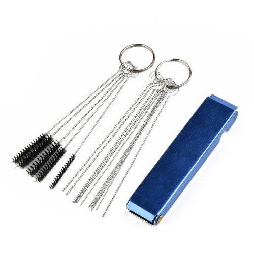 Comprehensive Jet Cleaning Brush Set for Motorized Sports Vehicles 18pcs - Picture 1 of 13