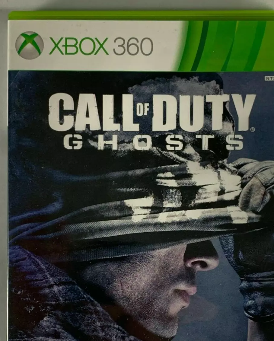  Call of Duty: Ghosts (Xbox 360 & Xbox One) : Video Games