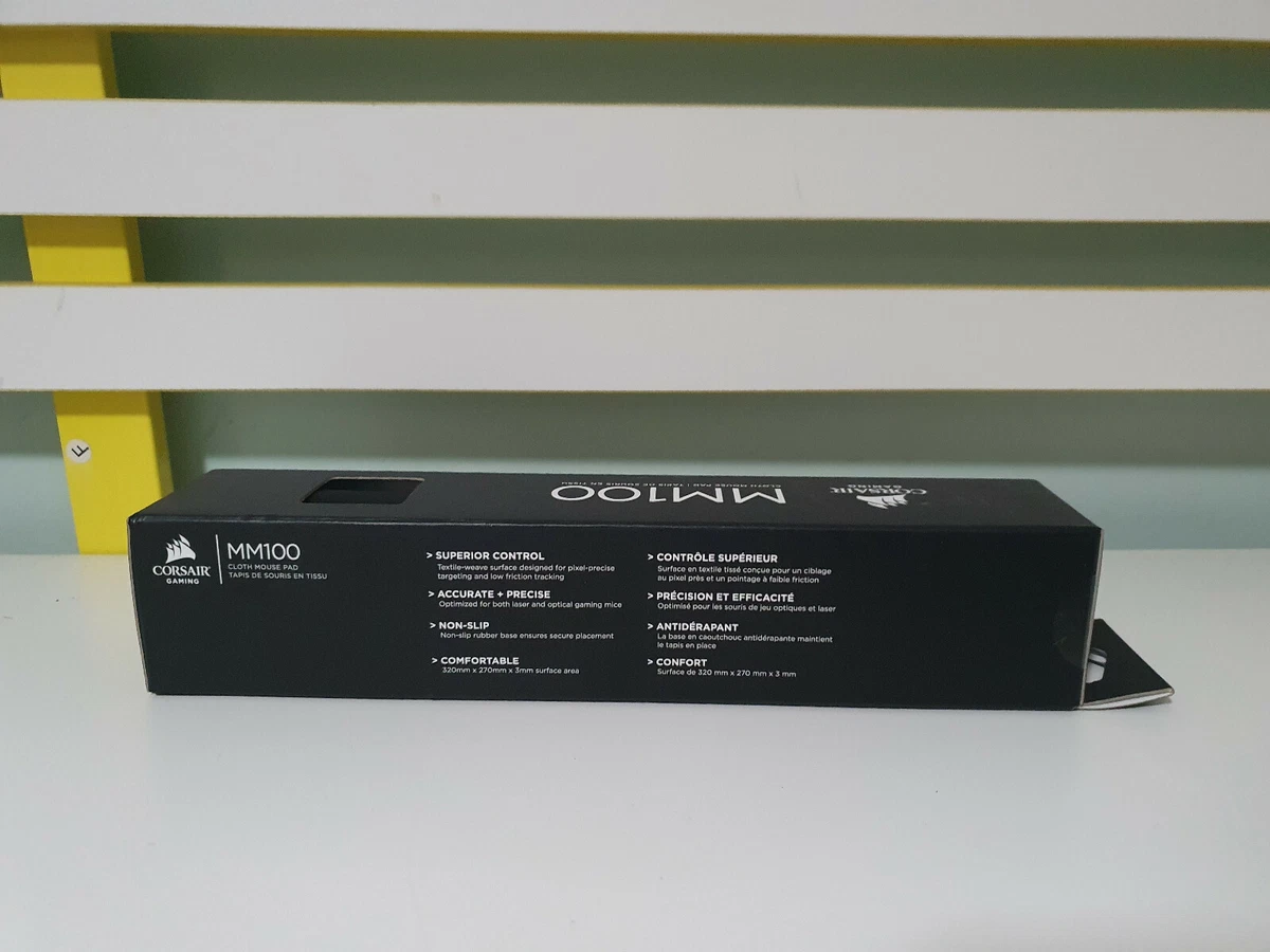 Corsair CH9100020WW Gaming Mouse Pad new in box 843591094429 | eBay
