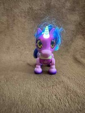 Zoomer Zupps tiny unicorn interactive toy