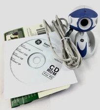 GE General Electric EasyCam HO98063 USB Webcam Camera with CD