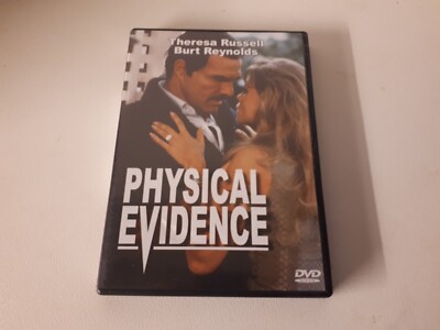 Physical Evidence DVD Burt Reynolds 