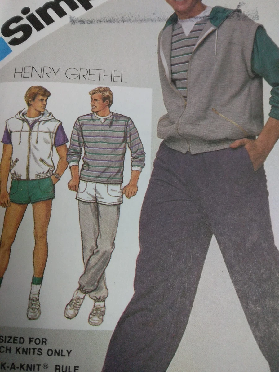 Mens gym shorts sewing pattern cheap