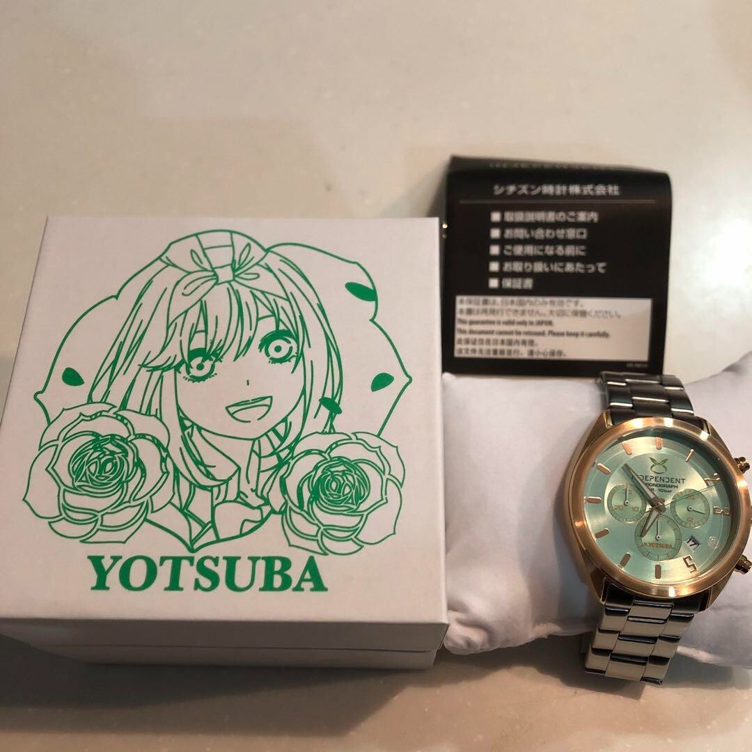 INDEPENDENT x The Quintessential Quintuplets Yotsuba Model Watch
