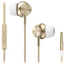 Earphone Headphone 3.5 In-Ear Wired Earbuds Bass Stereo Headset with Mic