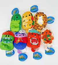 Cats vs. Pickles Lot of 7 Assorted 4" Beanie Bean Bag Plush