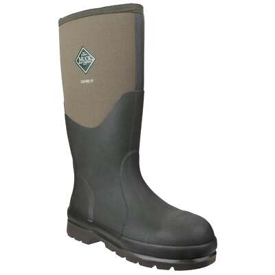 Muck Boot Unisex Chore Classic Hi Steel Cap Gummistiefel